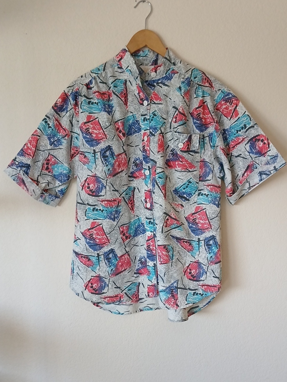 Vintage Jaylan Of California Button Up 80s Shirt